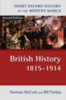 Image for British history 1815-1914
