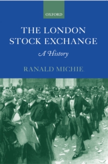 Image for The London Stock Exchange: a history