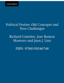 Image for Political parties: old concepts and new challenges