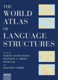 Image for The world atlas of language structures