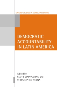 Image for Democratic Accountability in Latin America