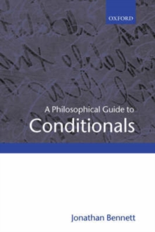 Image for A philosophical guide to conditionals