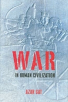 Image for War in human civilization