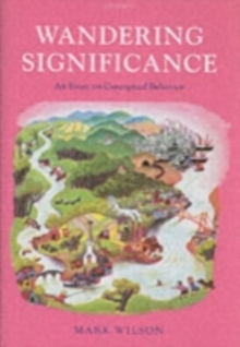 Image for Wandering significance: an essay on conceptual behavior