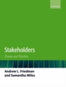 Image for Stakeholders: theory and practice