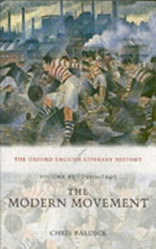 Image for The modern movement