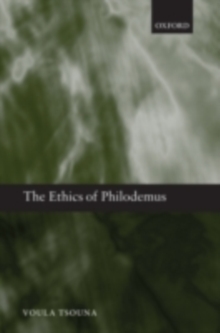 Image for The ethics of Philodemus