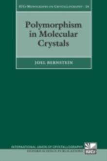 Image for Polymorphism in molecular crystals
