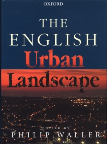 Image for The English Urban Landscape