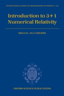 Image for Introduction to 3+1 numerical relativity