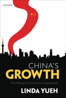 Image for China's growth: the making of an economic superpower