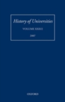 Image for History of universities