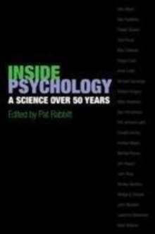 Image for Inside psychology: a science over 50 years