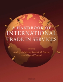 Image for A handbook of international trade in services