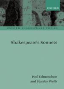 Image for Shakespeare's sonnets