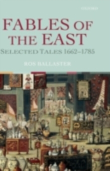 Image for Fables of the East: selected tales 1662-1785