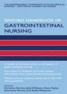 Image for Oxford handbook of gastrointestinal nursing