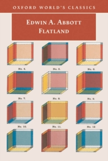 Image for Flatland: a romance of many dimensions