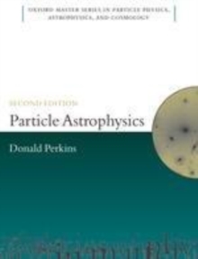 Image for Particle astrophysics