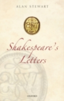Image for Shakespeare's letters