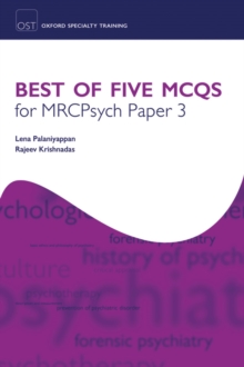 Image for Best of five MCQs for MRCPsych.: (Paper 3)
