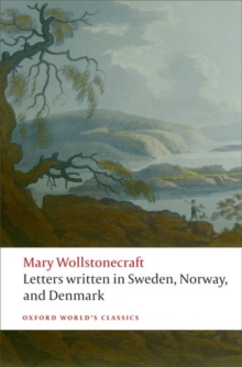 Image for Letters written during a short residence in Sweden, Norway, and Denmark