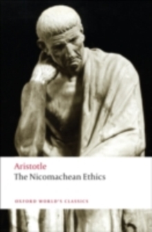 Image for The Nicomachean ethics