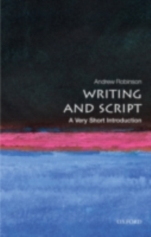 Image for Writing and script: a very short introduction