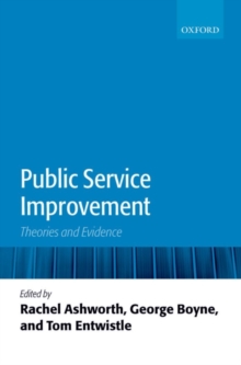 Image for Public service improvement: theories and evidence