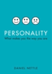 Image for Personality: what makes you the way you are