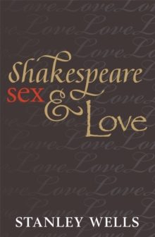 Image for Shakespeare, sex, and love