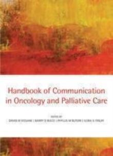 Image for Handbook of communication in oncology and palliative care
