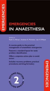 Image for Emergencies in anaesthesia