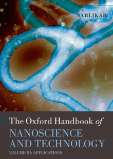 Image for The Oxford handbook of nanoscience and technology.: (Applications)