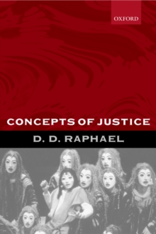 Image for Concepts of justice