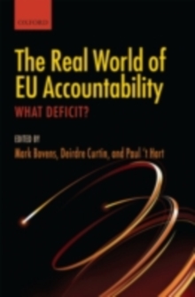 Image for The real world of EU accountability: what deficit?