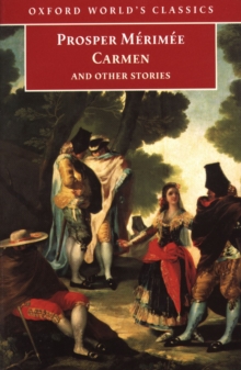 Image for Carmen and Other Stories.