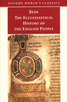 Image for The Ecclesiastical History of the English People: The Greater Chronicle ; Bede's Letter to Egbert