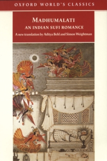 Image for Madhumalati : An Indian Sufi Romance.