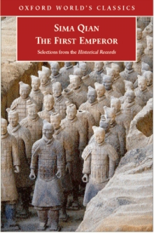Image for The first emperor: selections from the Historical records
