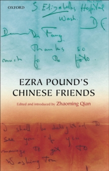 Image for Ezra Pound's Chinese Friends: Stories in Letters
