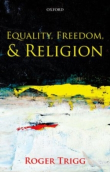 Image for Equality, freedom, and religion