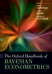 Image for The Oxford handbook of Bayesian econometrics
