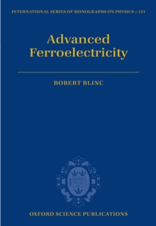 Image for Advanced ferroelectricity