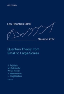 Image for Quantum theory from small to large scales