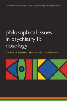 Image for Philosophical issues in psychiatry.:  (Nosology)