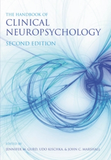 Image for Handbook of clinical neuropsychology