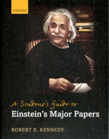 Image for A student's guide to Einstein's major papers