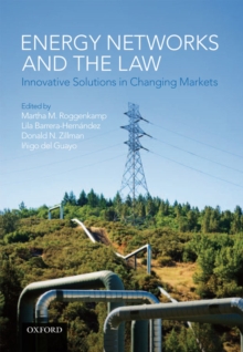 Image for Energy networks and the law: innovative solutions in changing markets