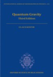 Image for Quantum gravity